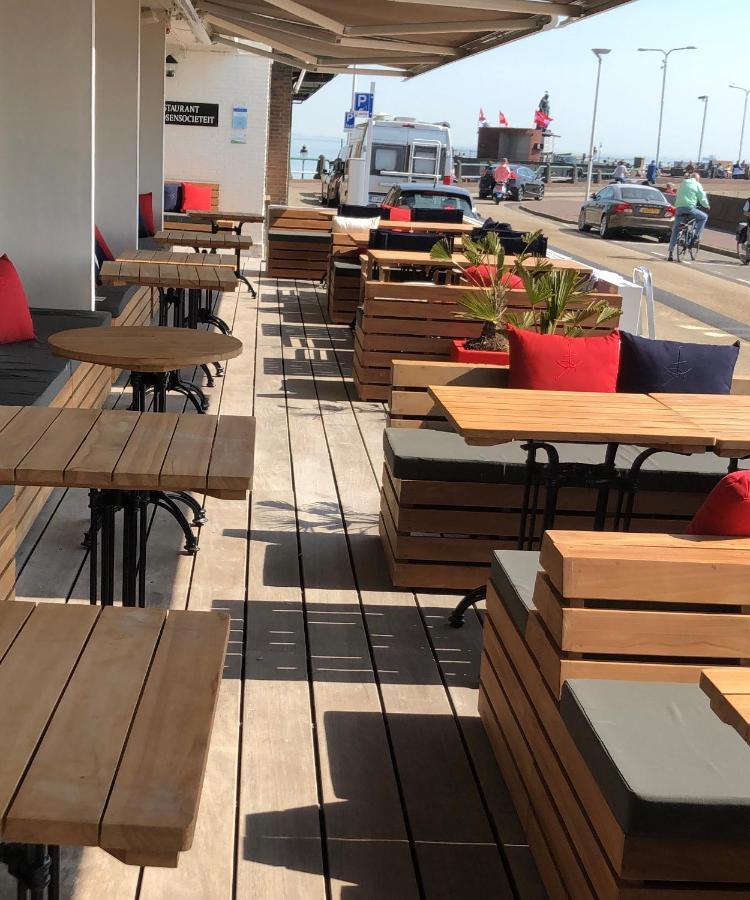Belgische Loodsensocieteit Hotell Vlissingen Exteriör bild