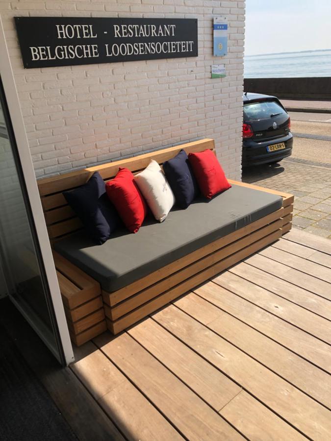 Belgische Loodsensocieteit Hotell Vlissingen Exteriör bild