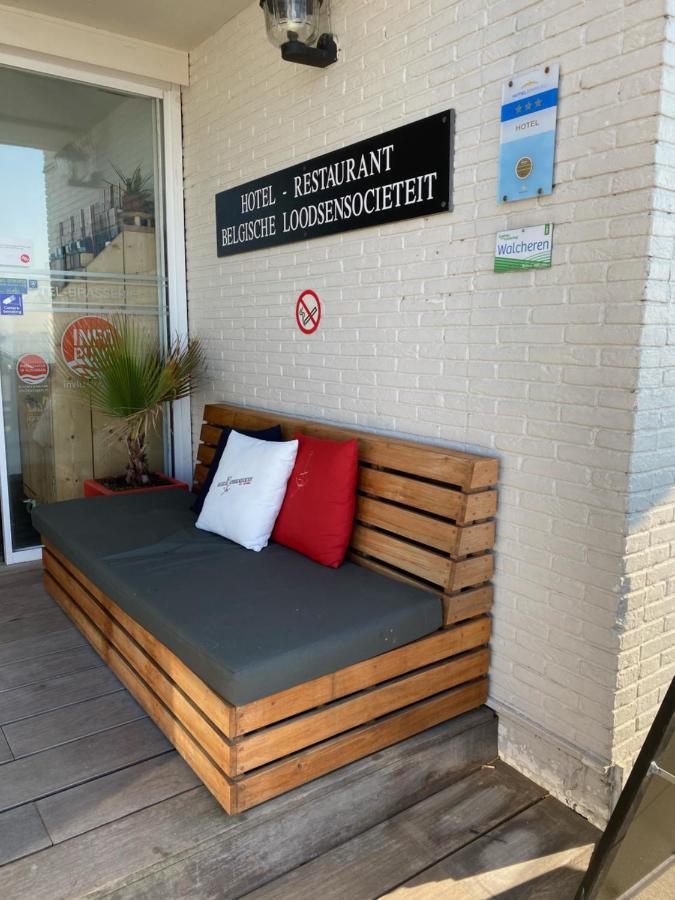 Belgische Loodsensocieteit Hotell Vlissingen Exteriör bild