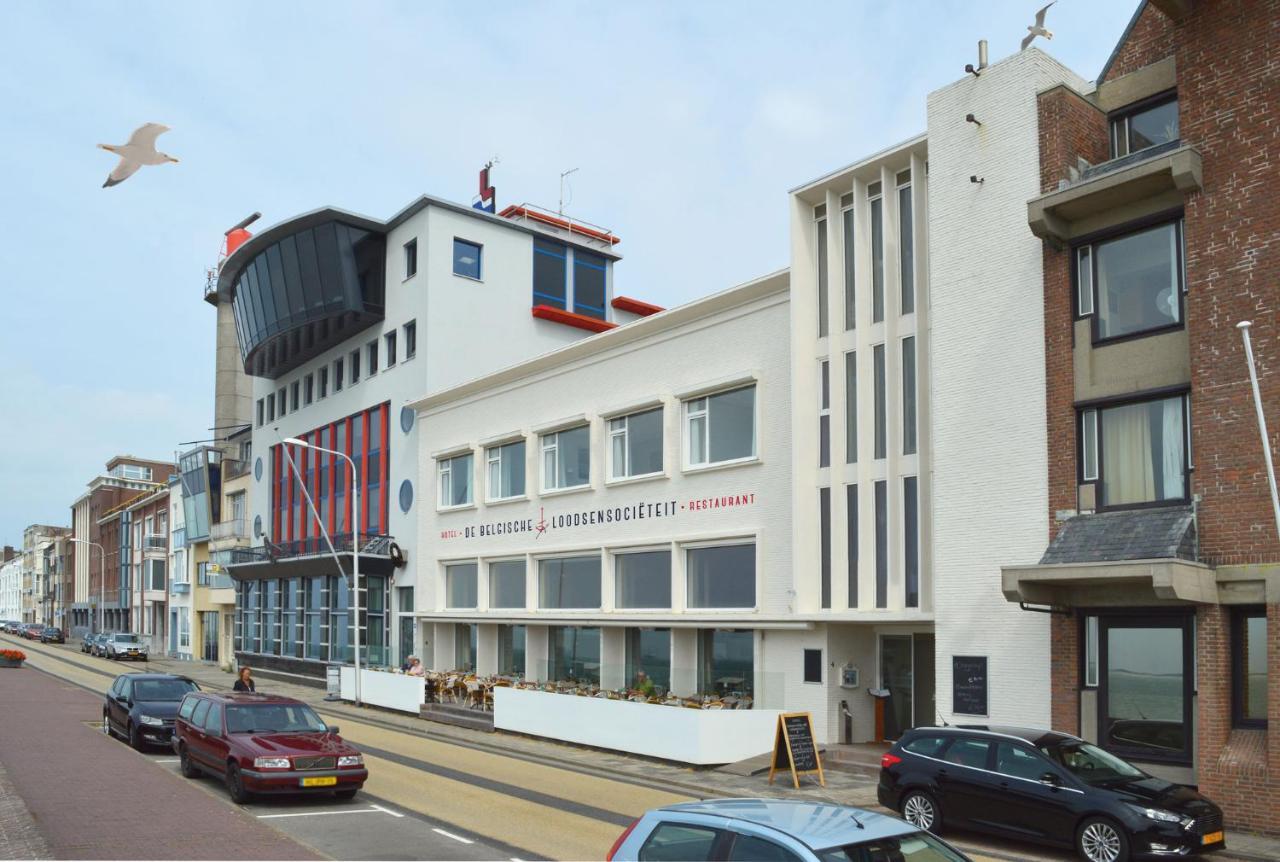 Belgische Loodsensocieteit Hotell Vlissingen Exteriör bild