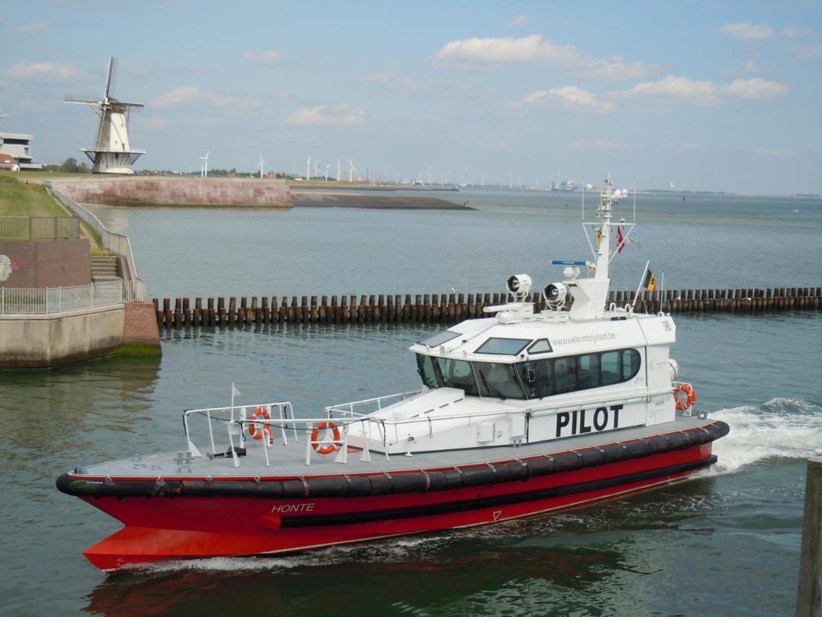 Belgische Loodsensocieteit Hotell Vlissingen Exteriör bild